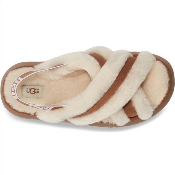 UGG Disco Cross Genuine Shearling Slide - Picture 4 of 12